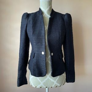 Brand new fitted blue blazer